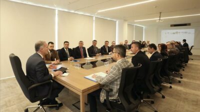 İnegöl istişare kültürüyle gelişiyor