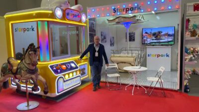 Bursa’nın markası Starpark Lunapark Atrax Fuarı’nda