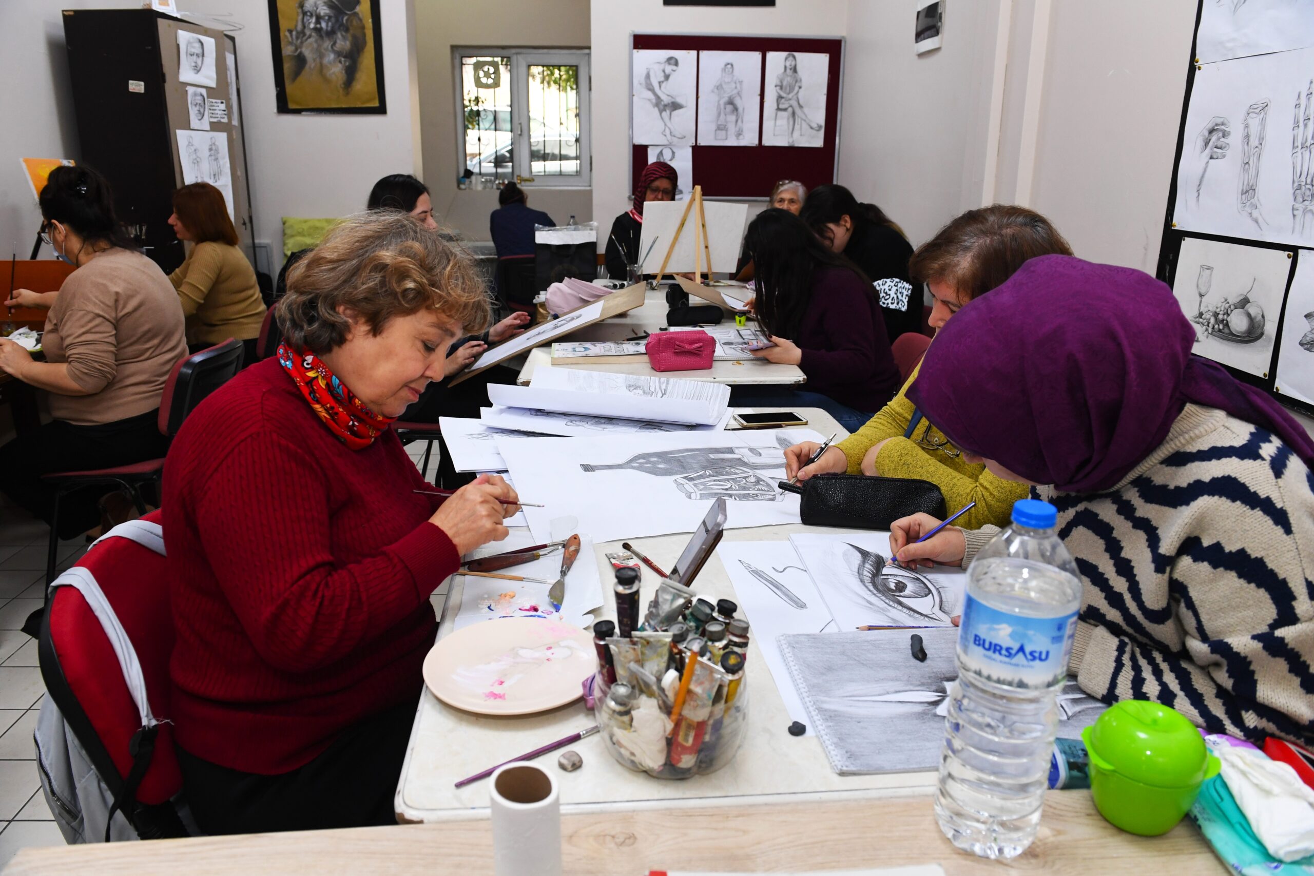 Osmangazi’nin kursları üniversite kazandırıyor