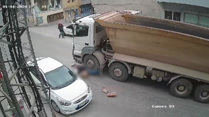 Bursa’da hafriyat kamyonu dehşeti