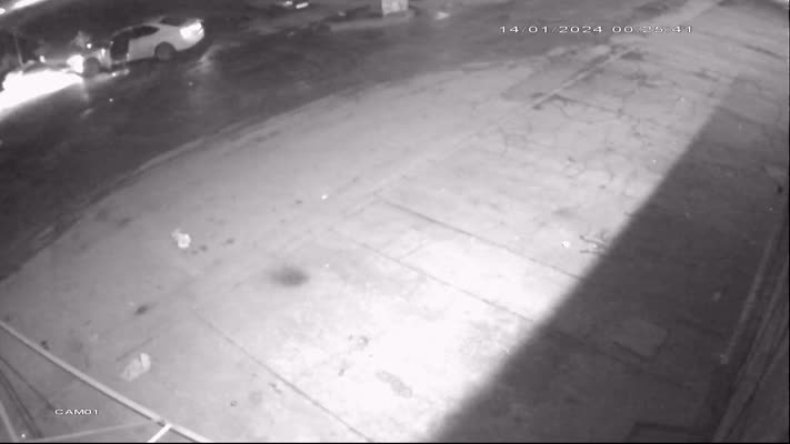 Bursa’da dehşet anları kamerada