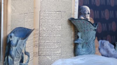 Tarihi eser niteliğinde 8 bin 568 obje ele geçirildi