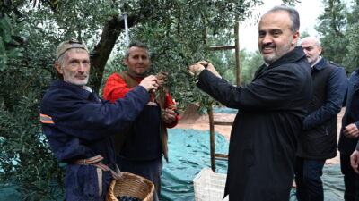 Büyükşehir çiftçiye nefes oldu