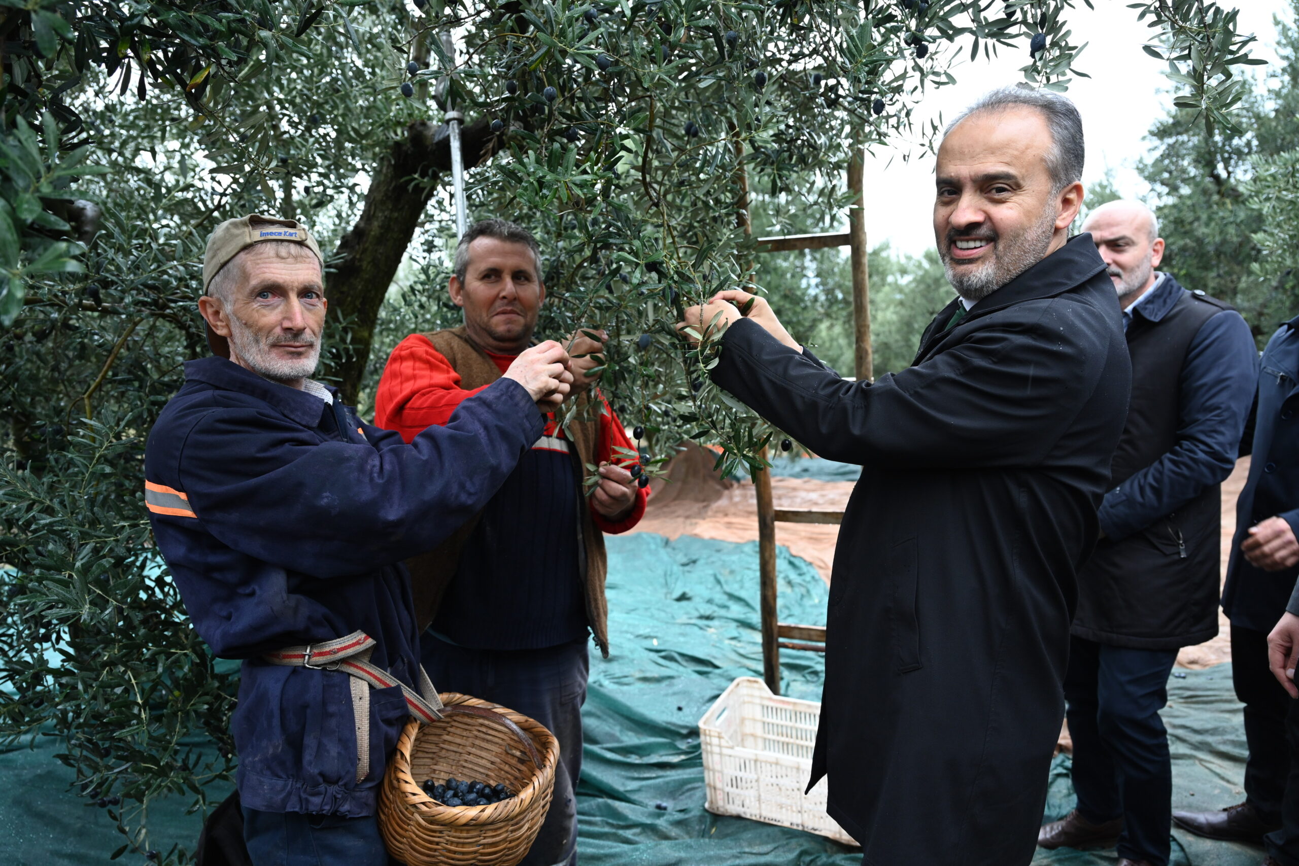 Büyükşehir çiftçiye nefes oldu