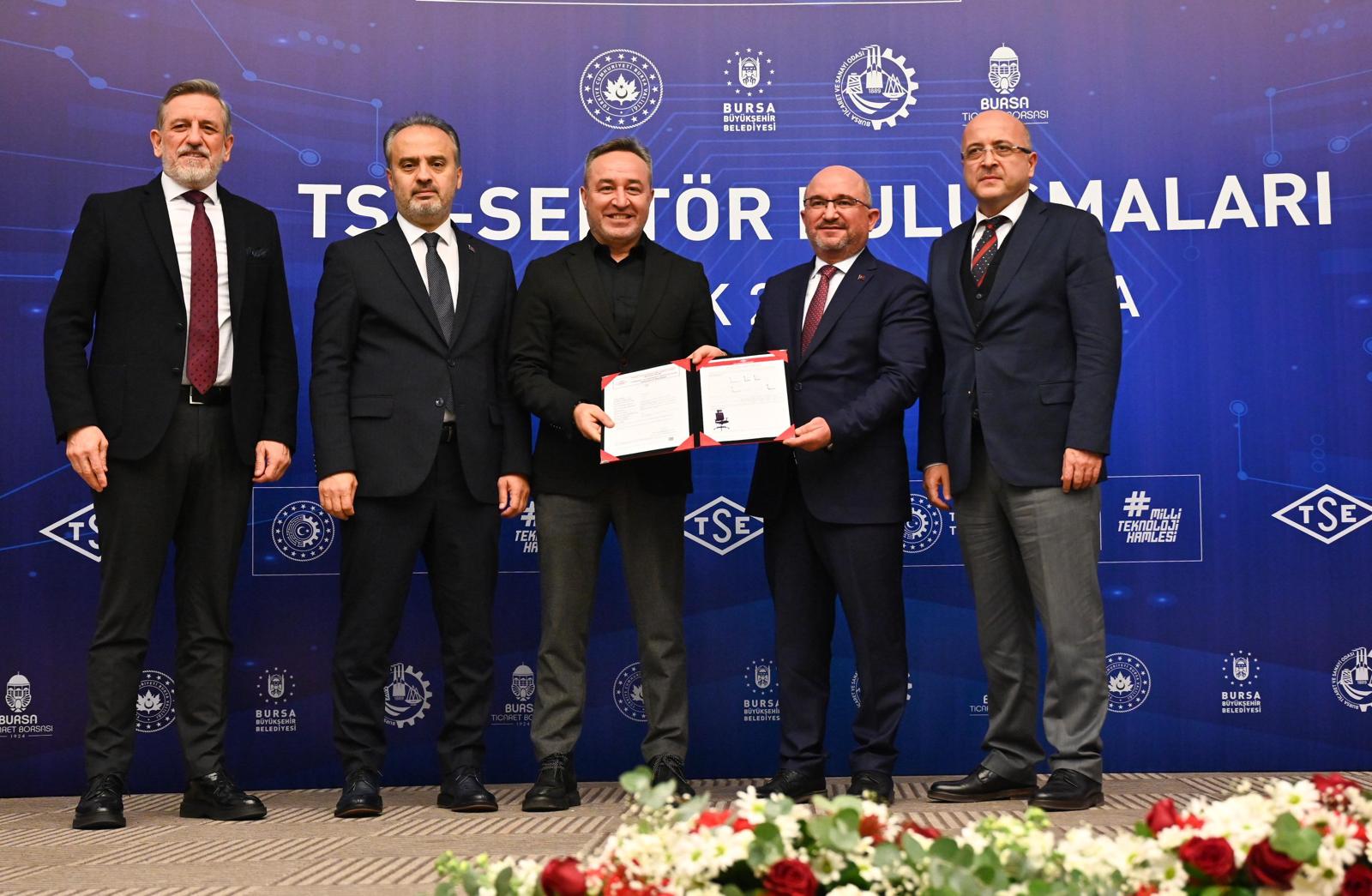 Bursa Büyükşehir kaliteden ödün vermiyor