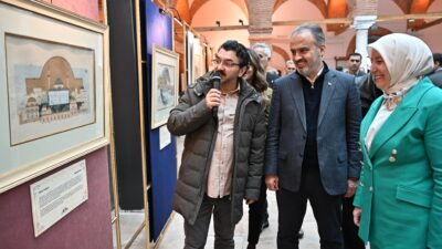 Bursa Büyükşehir Belediyesi tarafından düzenlenen ve 14 minyatür sanatçısının eserlerinden