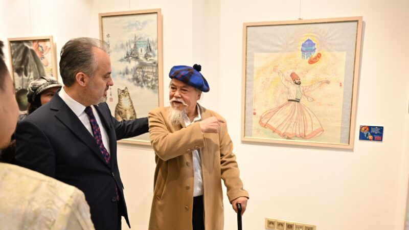 Sanatçıların gözünden Bursa! Bursa Büyükşehir Belediyesi'nin öncülüğünde 15 değerli sanatçının özgün eserlerinden oluşan