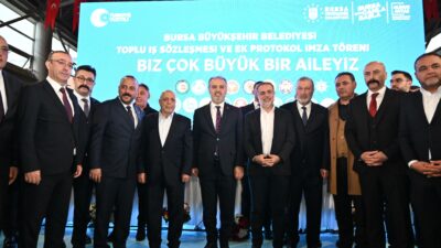 Bursa Büyükşehir’den 10 bin çalışana zam! İşte maaşlara eklenen rakam…