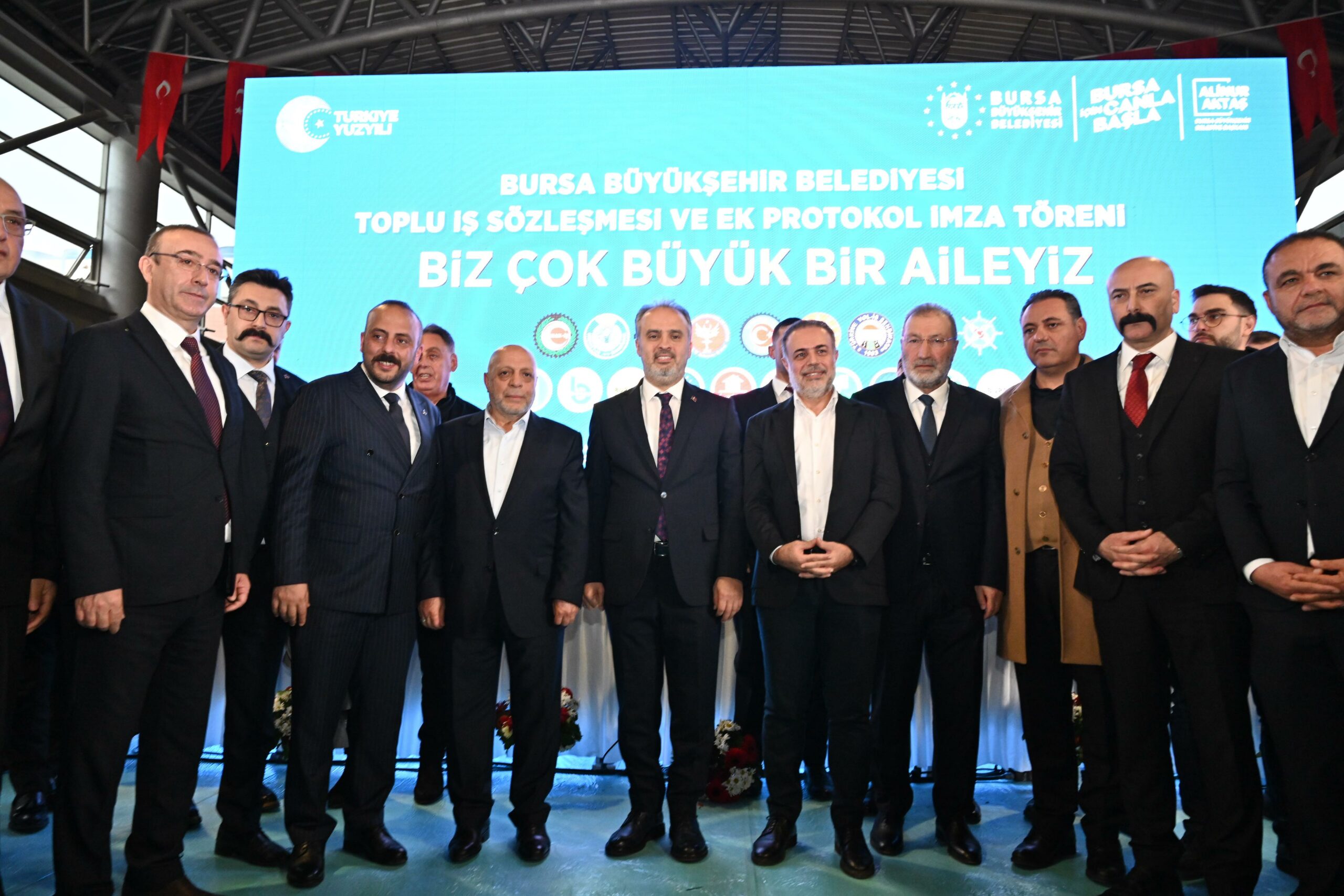 Bursa Büyükşehir’den 10 bin çalışana zam! İşte maaşlara eklenen rakam…