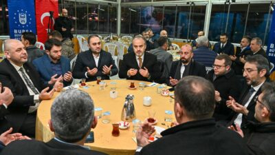 Orhangazi’de sofralar bereketlendi