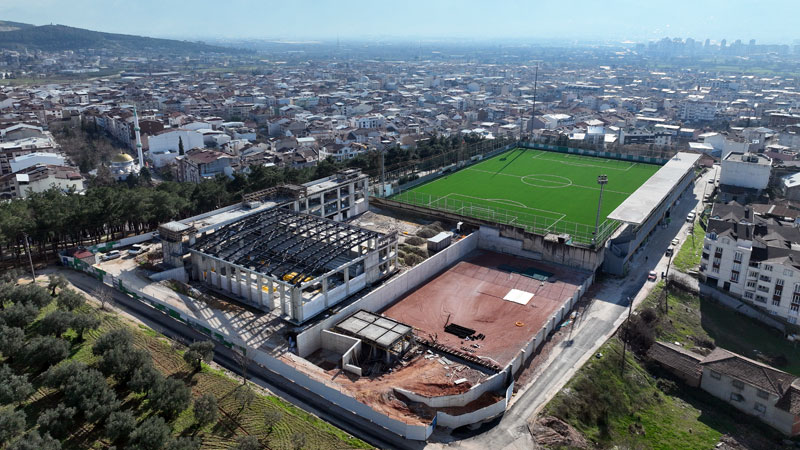 Bursa’nın yeni yatırımı hızla yükseliyor!