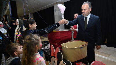 Büyükşehir’den anlamlı proje!