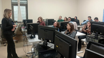 Büyükşehir personeline kapsamlı eğitim