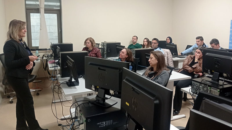 Büyükşehir personeline kapsamlı eğitim