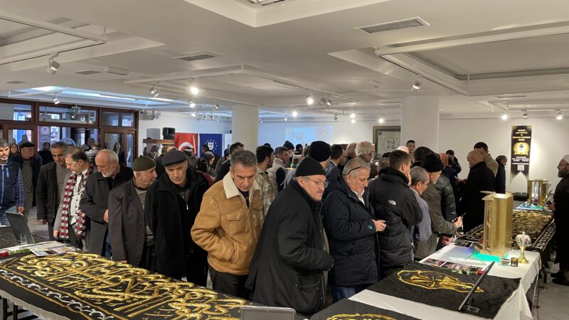 Mukaddes emanetler Bursa’da! Bursa Büyükşehir Belediyesi tarafından geçmişten günümüze Kabe örtüleri, Sakal-ı Şerif,