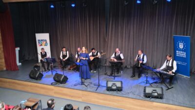 Bursa Büyükşehir Belediyesi Orkestra Şube Müdürlüğü tarafından "Dilden Dile İlden