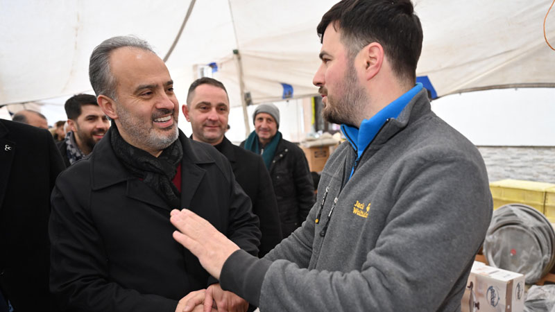 Başkan Aktaş, Gürsulular ile buluştu