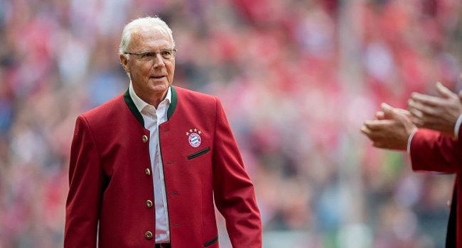 Futbol efsanesi Beckenbauer vefat etti Futbol efsanesi Beckenbauer vefat etti