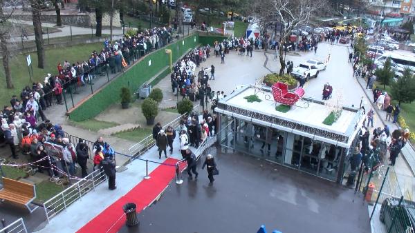 Görüntüler Bursa’dan… 1 kilometre kuyruk oluştu