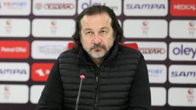 Yusuf Şimşek: Bu yarışta biz de varız