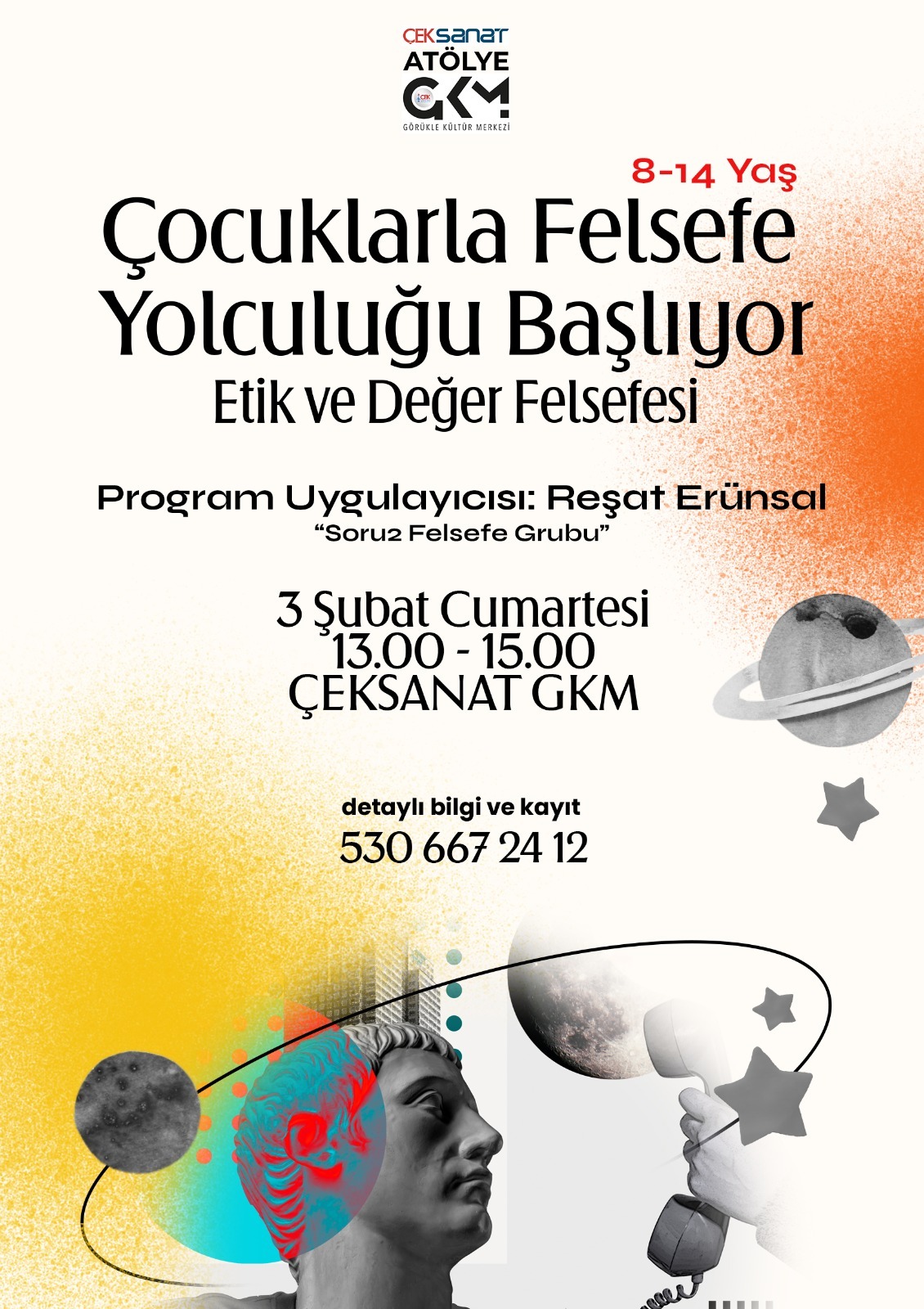 Bursa ÇEKSANAT'ta çocuklarla felsefe yolculuğu 1 3d3915e4 5968 493f 86de aba9e7b18122