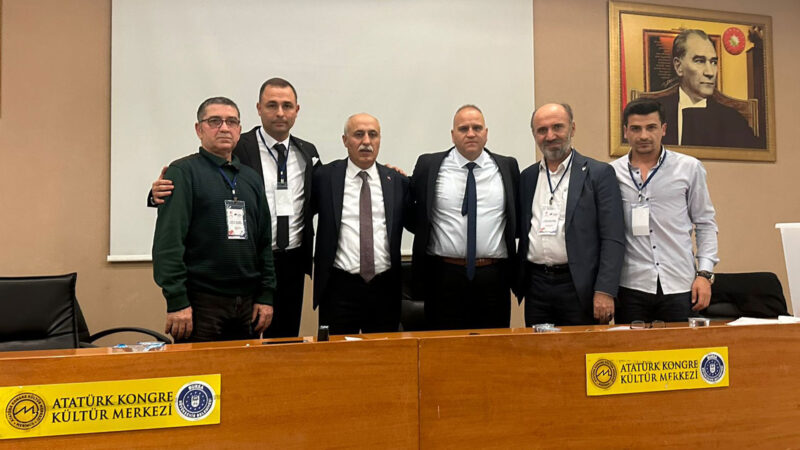 Hakemlerin yeni başkanı Aşkın Değirmenci oldu Türkiye Faal Futbol Hakemleri ve Gözlemcileri Derneği (TFFHGD) Bursa Şubesi’nin