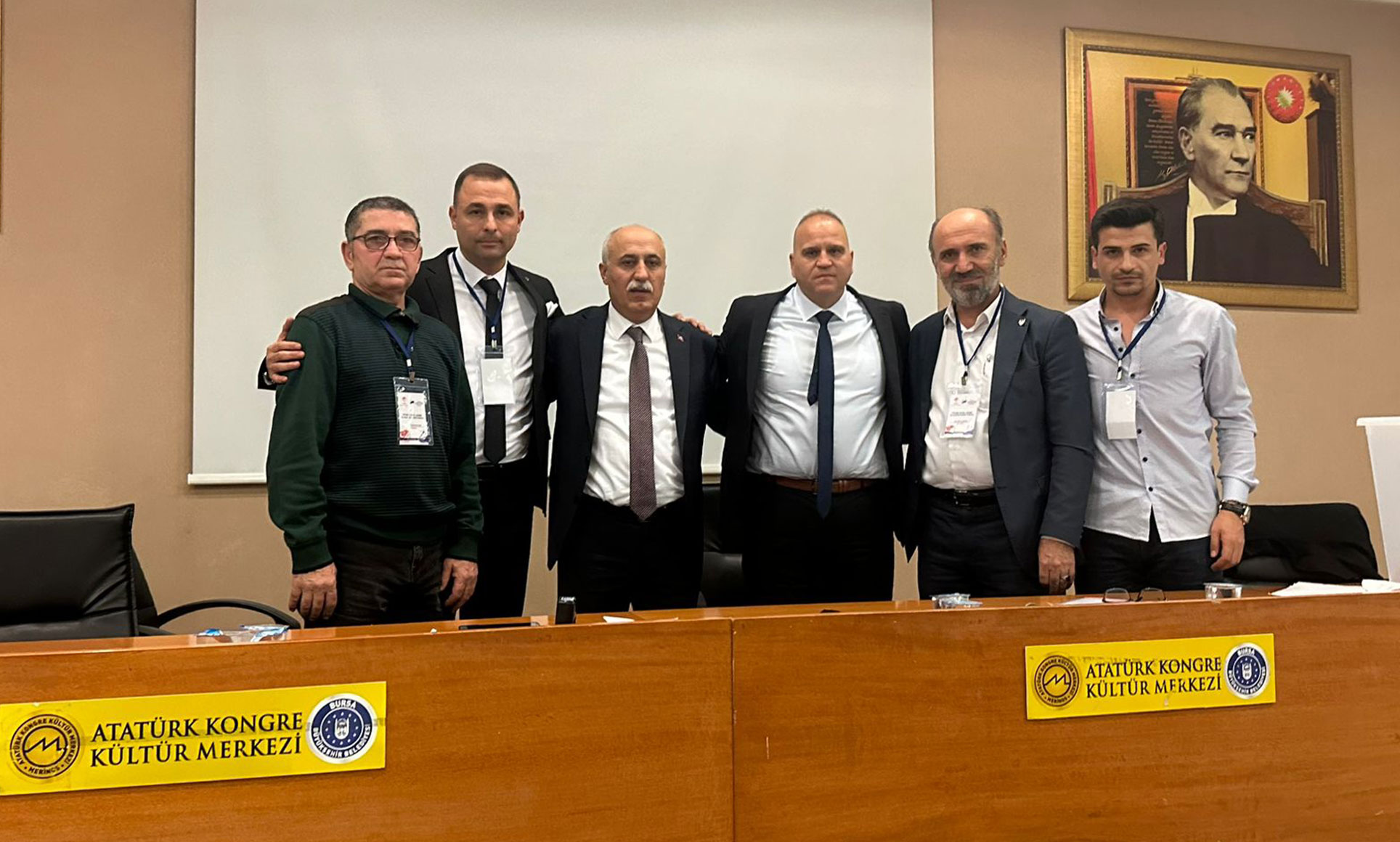 Hakemlerin yeni başkanı Aşkın Değirmenci oldu Hakemlerin yeni başkanı Aşkın Değirmenci oldu