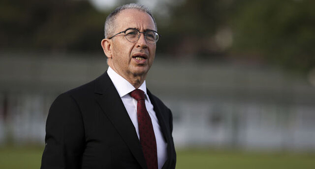 Metin Öztürk’ten transfer açıklaması Metin Öztürk’ten transfer açıklaması