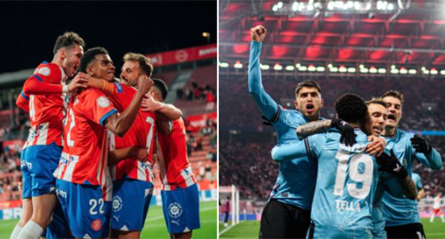 Leverkusen ve Girona’nın ‘Peri masalı’ sürüyor Girona ve Bayer Leverkusen futbolseverleri büyülemeye devam ediyor. Girona, La