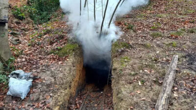 7 kaçak maden ocağı, patlatılarak kullanılamaz hale getirildi