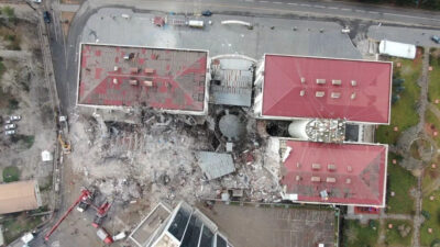 Depremde 89 kişiye mezar olan Galeria Sitesi için “Yerinde Dönüşüm” başvurusu