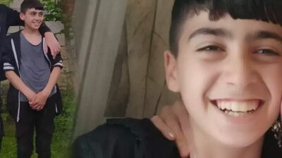 15 yaşındaki çocuk sırra kadem bastı