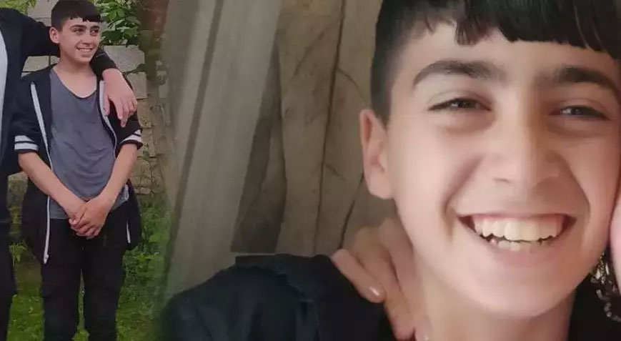 15 yaşındaki çocuk sırra kadem bastı