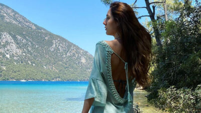 Gönül Dağı’na bir döndü pir döndü! Elif Hemşire’nin pozları ortalığı yaktı geçti