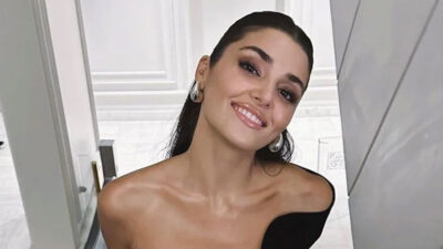 Hande Erçel isyan etti: Kendi halinde yaşayan bir insanım biraz beni salın