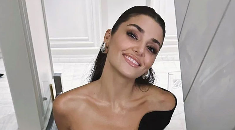 Hande Erçel isyan etti: Kendi halinde yaşayan bir insanım biraz beni salın