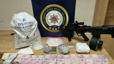 Bursa’da uyuşturucuya geçit yok!