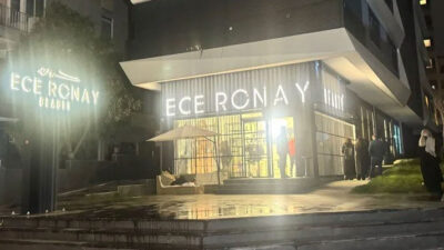 Ece Ronay’ın güzellik merkezine haciz
