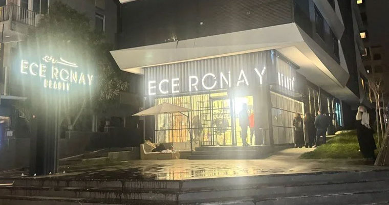 Ece Ronay’ın güzellik merkezine haciz