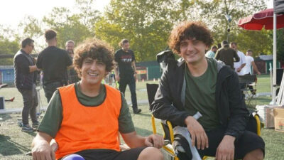 Ampute futbolcu Barış Telli’nin hayatı film oldu: Kendisinin dublörü oldu!