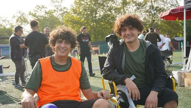 Ampute futbolcu Barış Telli’nin hayatı film oldu: Kendisinin dublörü oldu!