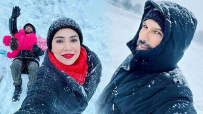 Tarkan’dan yeni aile pozu