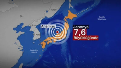 ‘Büyük bir depreme hazır olun!’ Japonya’da en az 30 ölü