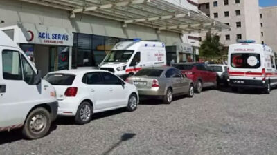 İmha edilen biber gazları yayıldı, 70 kişi hastanelik oldu