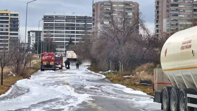 Ankara’da gaz sızıntısı paniğe neden oldu