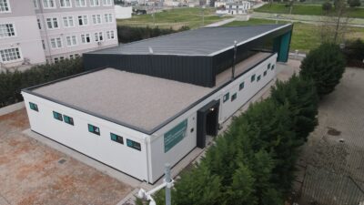 Bursa’ya iki yeni spor salonu!