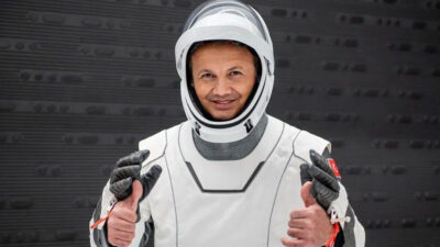 Türk uzay yolcusu için geri sayım