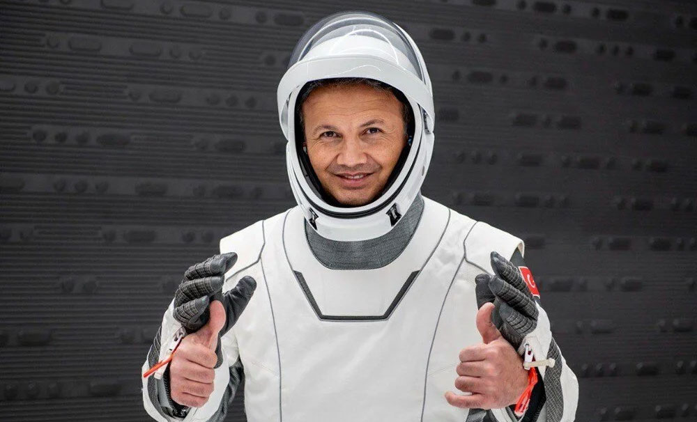 Türk uzay yolcusu için geri sayım