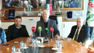 Bursaspor’da yeni dönem resmen başladı! Başkan Sinan Bür’den ilk mesaj