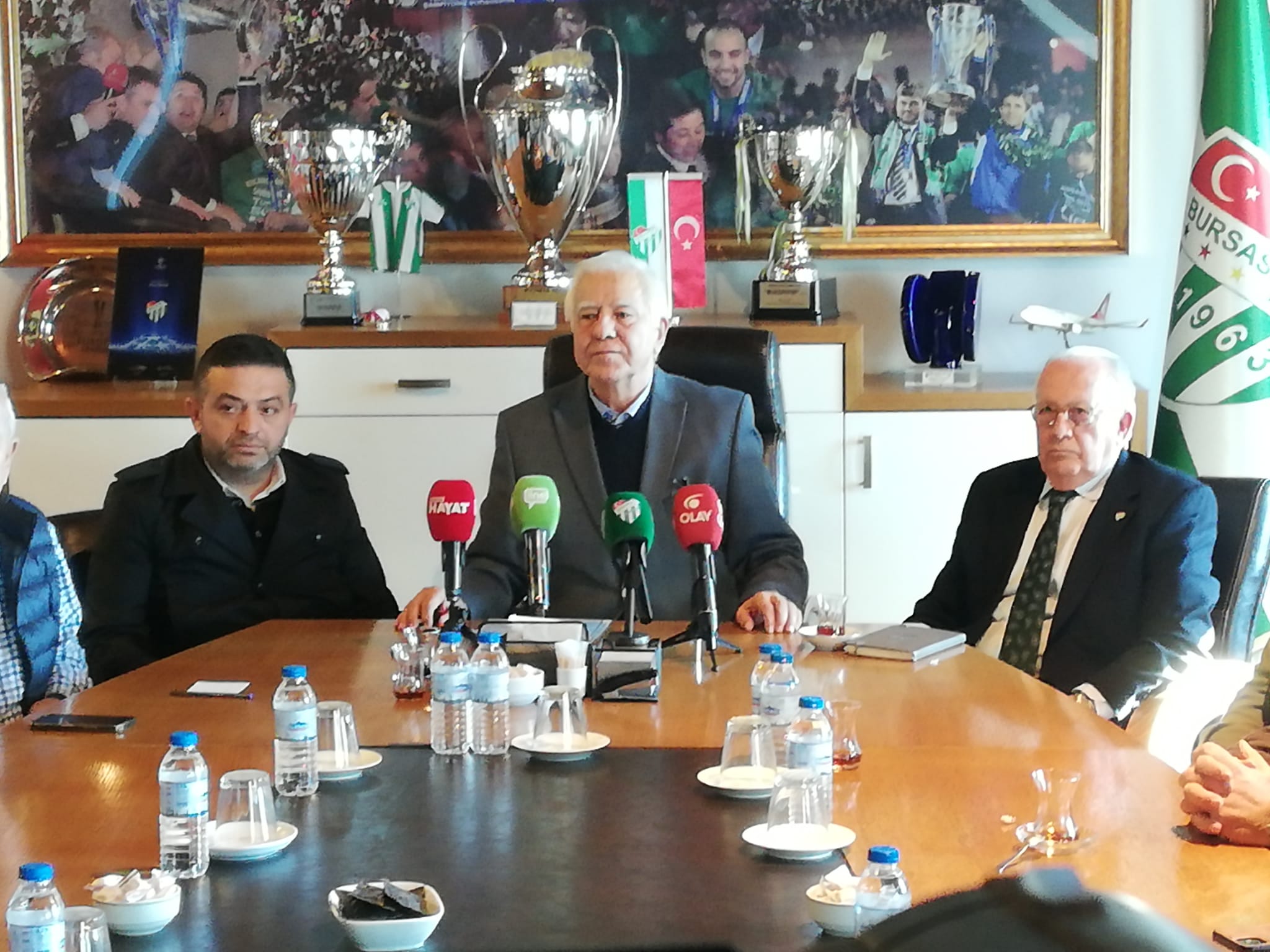 Bursaspor’da yeni dönem resmen başladı! Başkan Sinan Bür’den ilk mesaj